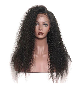 Deep Tropical Wave Full Lace Wig